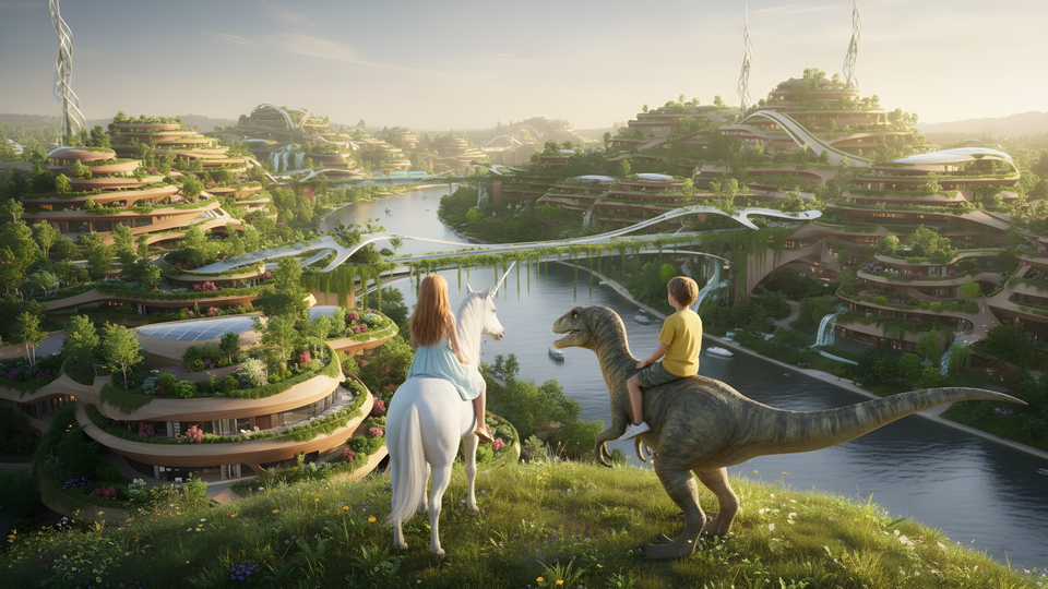 Why I’m launching "Wouldn't it be cool?": A new climate series made with generative AI